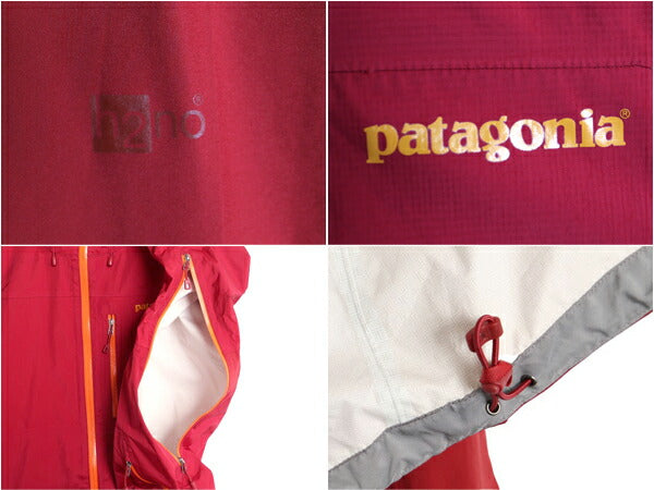 14年製 パタゴニア トレントシェル ストレッチ ジャケット メンズ S / PATAGONIA  ナイロン ジャンパー マウンテンパーカー パッカブル 赤