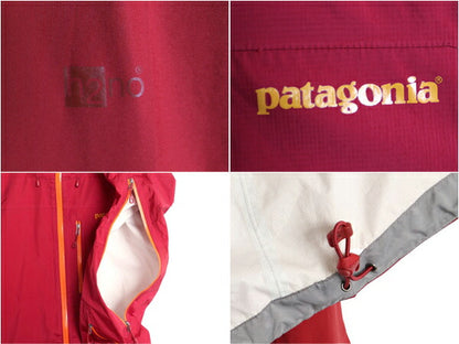 14年製 パタゴニア トレントシェル ストレッチ ジャケット メンズ S / PATAGONIA  ナイロン ジャンパー マウンテンパーカー パッカブル 赤