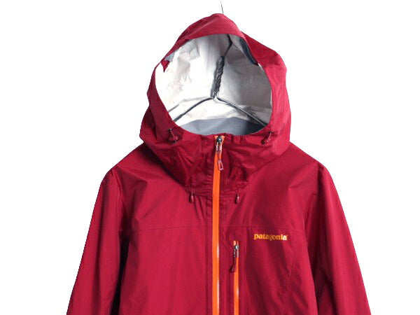 14年製 パタゴニア トレントシェル ストレッチ ジャケット メンズ S / PATAGONIA  ナイロン ジャンパー マウンテンパーカー パッカブル 赤