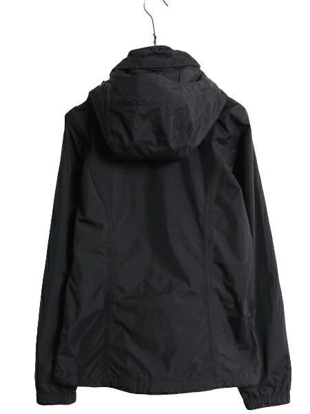 ノースフェイス HYVENT マウンテンパーカー ジャケット レディース S / The North Face アウトドア ジャンパー ナイロン マンパ ブラック