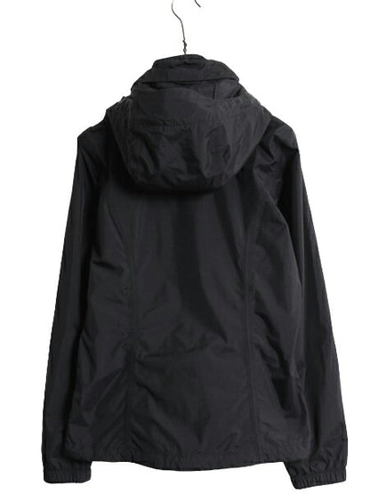 ノースフェイス HYVENT マウンテンパーカー ジャケット レディース S / The North Face アウトドア ジャンパー ナイロン マンパ ブラック