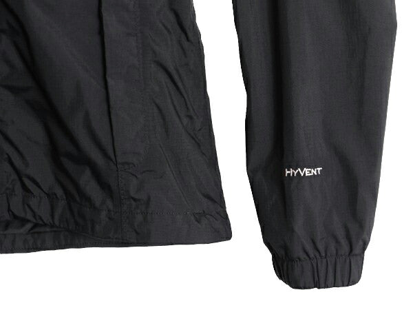 ノースフェイス HYVENT マウンテンパーカー ジャケット レディース S / The North Face アウトドア ジャンパー ナイロン マンパ ブラック