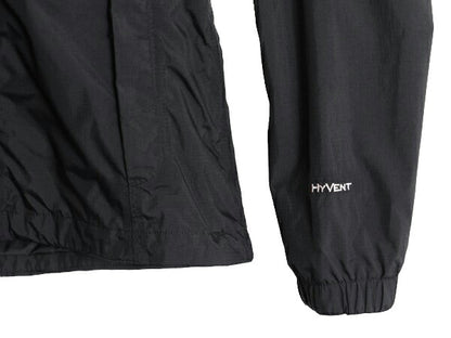 ノースフェイス HYVENT マウンテンパーカー ジャケット レディース S / The North Face アウトドア ジャンパー ナイロン マンパ ブラック