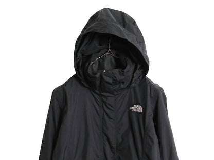 ノースフェイス HYVENT マウンテンパーカー ジャケット レディース S / The North Face アウトドア ジャンパー ナイロン マンパ ブラック