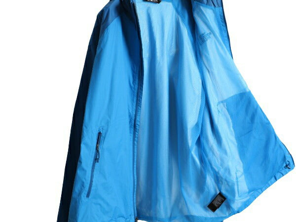 US企画 ノースフェイス DRYVENT マウンテンパーカー ジャケット メンズ XL The North Face ナイロン マンパ ブルゾン ツートン パッカブル