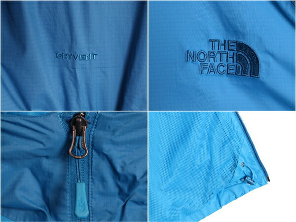 US企画 ノースフェイス DRYVENT マウンテンパーカー ジャケット メンズ XL The North Face ナイロン マンパ ブルゾン ツートン パッカブル
