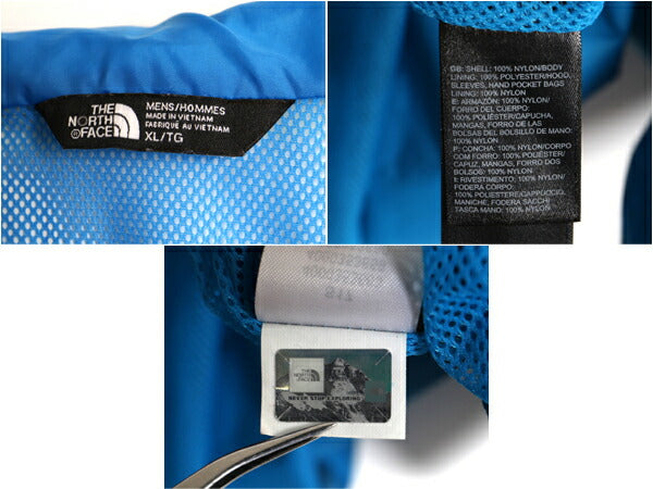 US企画 ノースフェイス DRYVENT マウンテンパーカー ジャケット メンズ XL The North Face ナイロン マンパ ブルゾン ツートン パッカブル