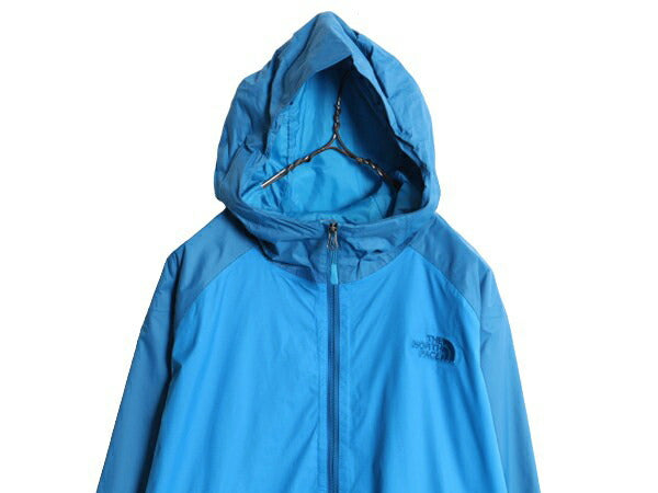 US企画 ノースフェイス DRYVENT マウンテンパーカー ジャケット メンズ XL The North Face ナイロン マンパ ブルゾン ツートン パッカブル