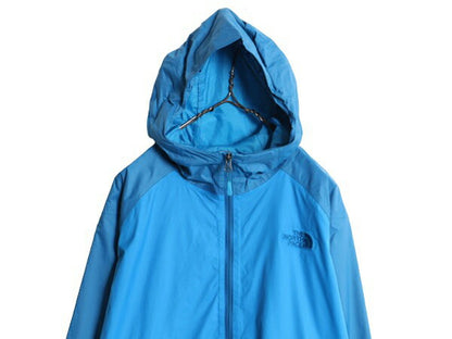 US企画 ノースフェイス DRYVENT マウンテンパーカー ジャケット メンズ XL The North Face ナイロン マンパ ブルゾン ツートン パッカブル