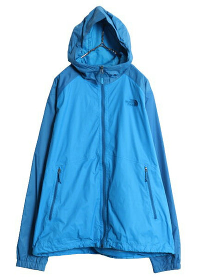 US企画 ノースフェイス DRYVENT マウンテンパーカー ジャケット メンズ XL The North Face ナイロン マンパ ブルゾン ツートン パッカブル
