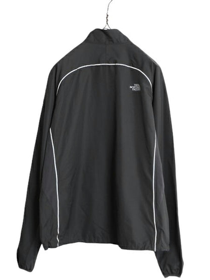 ノースフェイス フルジップ ナイロン ジャケット レディース XL / The North face FLIGHT SERIES アウトドア ブルゾン トレイル パッカブル