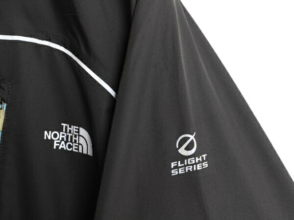 ノースフェイス フルジップ ナイロン ジャケット レディース XL / The North face FLIGHT SERIES アウトドア ブルゾン トレイル パッカブル