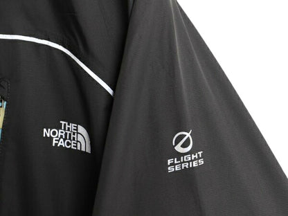 ノースフェイス フルジップ ナイロン ジャケット レディース XL / The North face FLIGHT SERIES アウトドア ブルゾン トレイル パッカブル