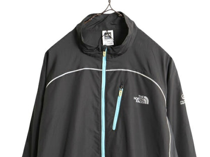 ノースフェイス フルジップ ナイロン ジャケット レディース XL / The North face FLIGHT SERIES アウトドア ブルゾン トレイル パッカブル