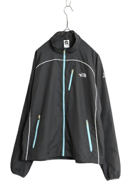 ノースフェイス フルジップ ナイロン ジャケット レディース XL / The North face FLIGHT SERIES アウトドア ブルゾン トレイル パッカブル