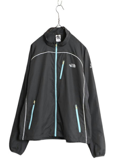 ノースフェイス フルジップ ナイロン ジャケット レディース XL / The North face FLIGHT SERIES アウトドア ブルゾン トレイル パッカブル