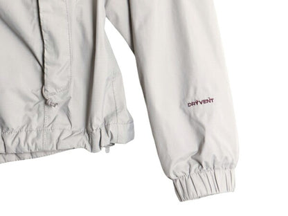 ノースフェイス HYVENT マウンテンパーカー ジャケット レディース S / The North Face アウトドア ジャンパー ナイロン マンパ グレー 灰