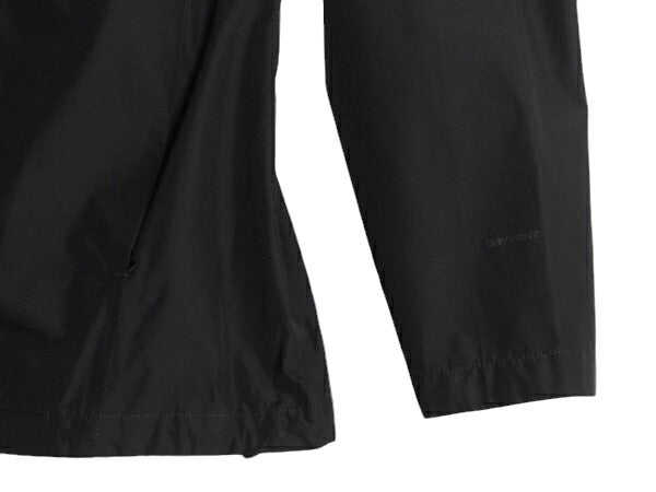 ノースフェイス DRYVENT マウンテンパーカー ジャケット レディース L The North Face ナイロン フルジップ マンパ  黒 ブルゾン ブラック