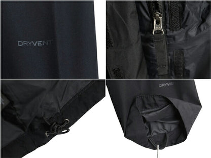 ノースフェイス DRYVENT マウンテンパーカー ジャケット レディース L The North Face ナイロン フルジップ マンパ  黒 ブルゾン ブラック