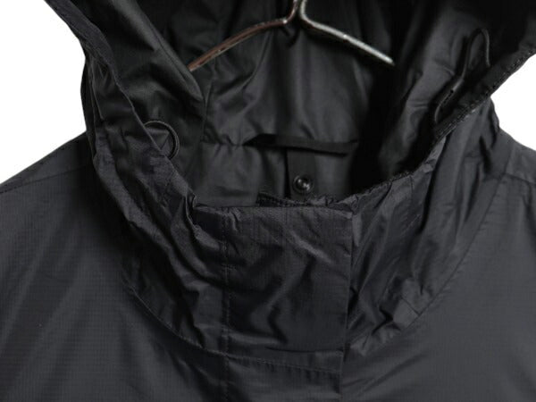ノースフェイス DRYVENT マウンテンパーカー ジャケット レディース L The North Face ナイロン フルジップ マンパ  黒 ブルゾン ブラック