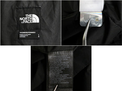 ノースフェイス DRYVENT マウンテンパーカー ジャケット レディース L The North Face ナイロン フルジップ マンパ  黒 ブルゾン ブラック