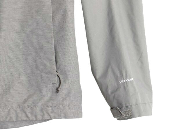 US企画 ノースフェイス DRYVENT マウンテンパーカー ジャケット レディース L / The North Face アウトドア マンパ ナイロン ジャンパー 灰