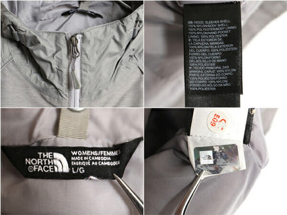 US企画 ノースフェイス DRYVENT マウンテンパーカー ジャケット レディース L / The North Face アウトドア マンパ ナイロン ジャンパー 灰