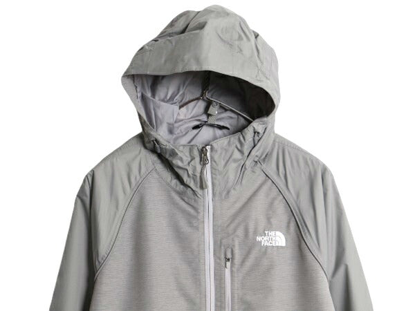 US企画 ノースフェイス DRYVENT マウンテンパーカー ジャケット レディース L / The North Face アウトドア マンパ ナイロン ジャンパー 灰