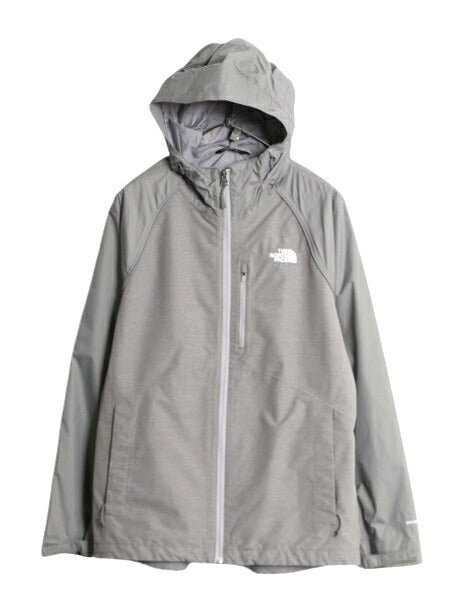US企画 ノースフェイス DRYVENT マウンテンパーカー ジャケット レディース L / The North Face アウトドア マンパ ナイロン ジャンパー 灰