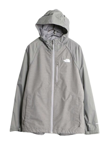 US企画 ノースフェイス DRYVENT マウンテンパーカー ジャケット レディース L / The North Face アウトドア マンパ ナイロン ジャンパー 灰
