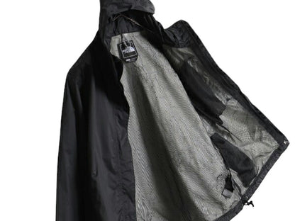 ノースフェイス HYVENT マウンテンパーカー ジャケット レディース S / The North Face アウトドア ジャンパー ナイロン マンパ ブラック