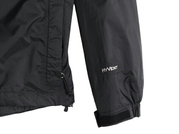 ノースフェイス HYVENT マウンテンパーカー ジャケット レディース S / The North Face アウトドア ジャンパー ナイロン マンパ ブラック