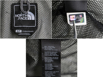 ノースフェイス HYVENT マウンテンパーカー ジャケット レディース S / The North Face アウトドア ジャンパー ナイロン マンパ ブラック