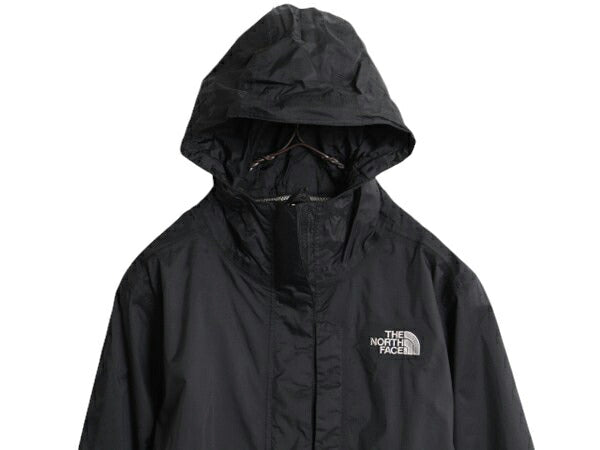 ノースフェイス HYVENT マウンテンパーカー ジャケット レディース S / The North Face アウトドア ジャンパー ナイロン マンパ ブラック