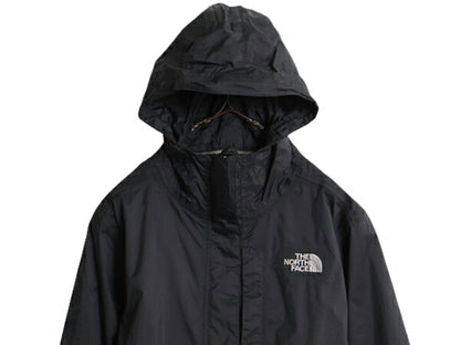 ノースフェイス HYVENT マウンテンパーカー ジャケット レディース S / The North Face アウトドア ジャンパー ナイロン マンパ ブラック