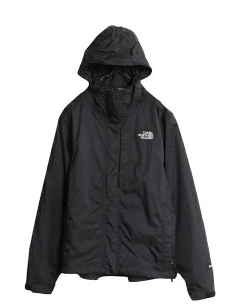 ノースフェイス HYVENT マウンテンパーカー ジャケット レディース S / The North Face アウトドア ジャンパー ナイロン マンパ ブラック
