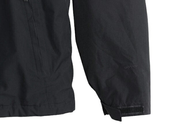 ノースフェイス DryVent 中綿 マウンテンパーカー ジャケット メンズ S 古着 The North Face アウトドア ナイロン ジャンパー ブルゾン 黒