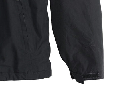 ノースフェイス DryVent 中綿 マウンテンパーカー ジャケット メンズ S 古着 The North Face アウトドア ナイロン ジャンパー ブルゾン 黒