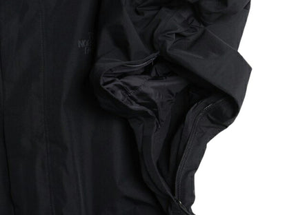 ノースフェイス DryVent 中綿 マウンテンパーカー ジャケット メンズ S 古着 The North Face アウトドア ナイロン ジャンパー ブルゾン 黒