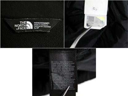 ノースフェイス DryVent 中綿 マウンテンパーカー ジャケット メンズ S 古着 The North Face アウトドア ナイロン ジャンパー ブルゾン 黒