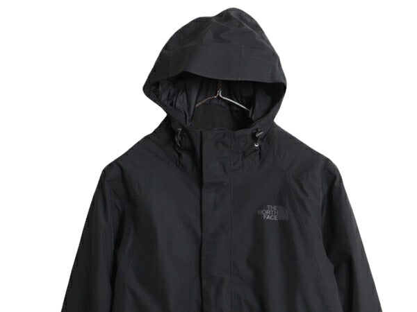 ノースフェイス DryVent 中綿 マウンテンパーカー ジャケット メンズ S 古着 The North Face アウトドア ナイロン ジャンパー ブルゾン 黒