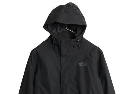 ノースフェイス DryVent 中綿 マウンテンパーカー ジャケット メンズ S 古着 The North Face アウトドア ナイロン ジャンパー ブルゾン 黒