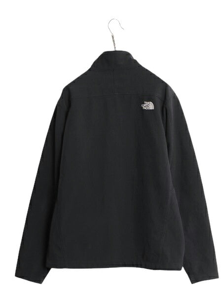 US企画 ノースフェイス APEX ソフトシェル ジャケット メンズ L The North Face エイペックス 裏 フリース アウトドア ブルゾン ストレッチ