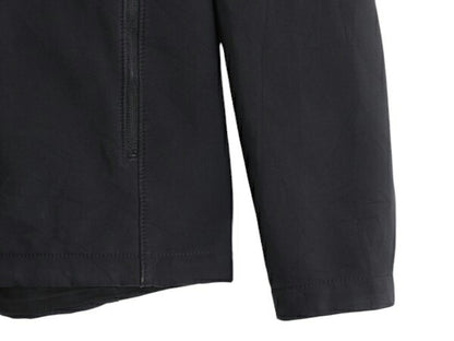 US企画 ノースフェイス APEX ソフトシェル ジャケット メンズ L The North Face エイペックス 裏 フリース アウトドア ブルゾン ストレッチ