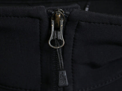 US企画 ノースフェイス APEX ソフトシェル ジャケット メンズ L The North Face エイペックス 裏 フリース アウトドア ブルゾン ストレッチ