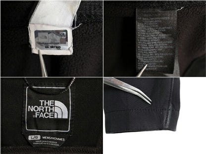 US企画 ノースフェイス APEX ソフトシェル ジャケット メンズ L The North Face エイペックス 裏 フリース アウトドア ブルゾン ストレッチ