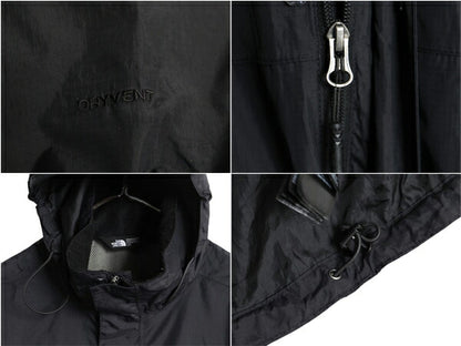 US企画 ノースフェイス DryVent マウンテンパーカー ジャケット メンズ S The North Face アウトドア ナイロン マンパ ブルゾン ブラック