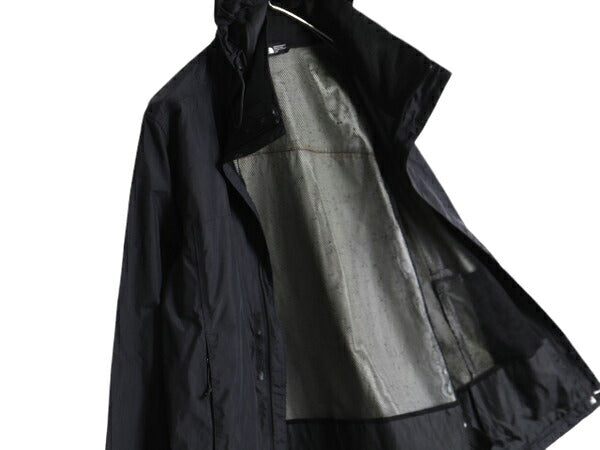 US企画 ノースフェイス DryVent マウンテンパーカー ジャケット メンズ S The North Face アウトドア ナイロン マンパ ブルゾン ブラック