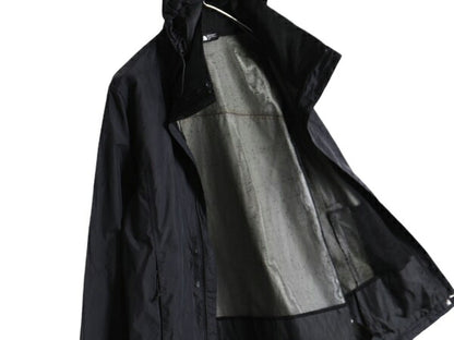 US企画 ノースフェイス DryVent マウンテンパーカー ジャケット メンズ S The North Face アウトドア ナイロン マンパ ブルゾン ブラック