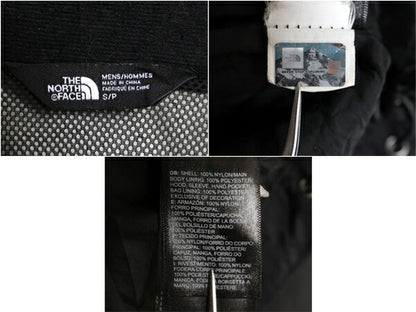 US企画 ノースフェイス DryVent マウンテンパーカー ジャケット メンズ S The North Face アウトドア ナイロン マンパ ブルゾン ブラック